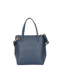 Baggit Baggit Women Blue Tote Handbag Small Size | Ladies Stylish Casual Purse Bag  - Image 4