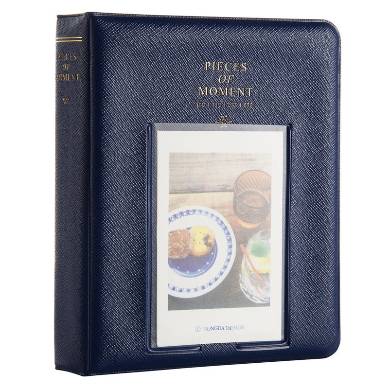 CAIUL Plastic Photo Album 25 x 03 x 25 cm Blue - Image 1