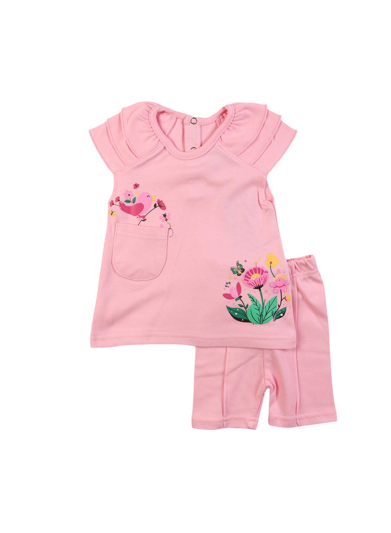 Zercon Summer Pajama Set for Newborn Babies  6342 - Image 1