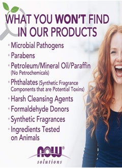 now NOW Foods Solutions Grapeseed Oil - Light, Silky Moisturizer for Sensitive Skin & All Skin Types, 118ml  - Image 3