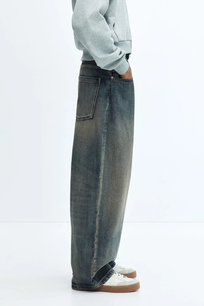 H&M Baggy Jeans