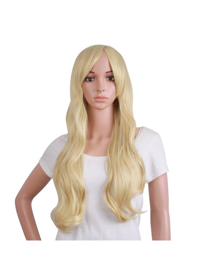 MapofBeauty 50 cm/ 20 Inch Long Curly Natural Fashion Beautiful Wig (Blonde) - pzsku/ZD658CB18C2F80E720EA2Z/45/_/1741330092/abaa2800-fa9a-4037-a098-95552fae9d70