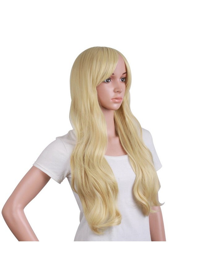 MapofBeauty 50 cm/ 20 Inch Long Curly Natural Fashion Beautiful Wig (Blonde) - pzsku/ZD658CB18C2F80E720EA2Z/45/_/1741330098/32415046-d19c-47de-8319-d250dd8736ec