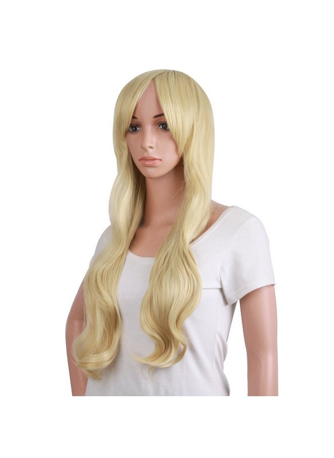 MapofBeauty 50 cm/ 20 Inch Long Curly Natural Fashion Beautiful Wig (Blonde) - pzsku/ZD658CB18C2F80E720EA2Z/45/_/1741330103/1d9b11d6-7414-49de-98ae-99d7834d0e34