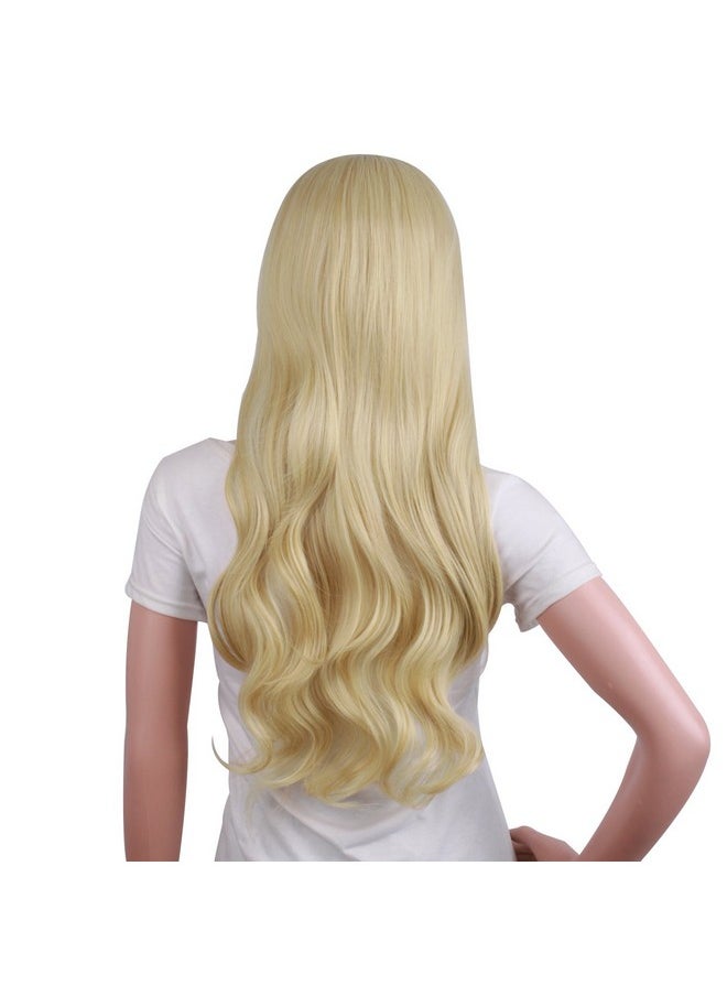 MapofBeauty 50 cm/ 20 Inch Long Curly Natural Fashion Beautiful Wig (Blonde) - pzsku/ZD658CB18C2F80E720EA2Z/45/_/1741330162/15d0aa34-79e9-4610-a6cc-bb3976003bbf