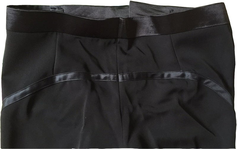 LOVE FOR DANCE JS CHOW Black Men's Boys' Latin Ballroom Smooth Rhythm Performance Competition Practice Dance Pants - Image 3