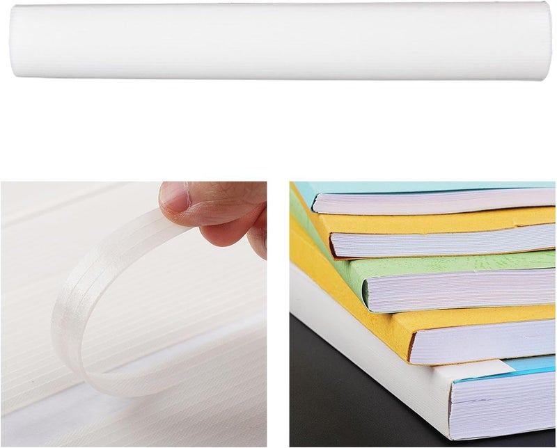 50 Pieces Thermal Binding Strips EVA Hot Melt Binding Machine Glue Strips Bookbinding Consumables Binding Machine Binder Material Accessories with Bac, 0.5cmx29cm - Image 4