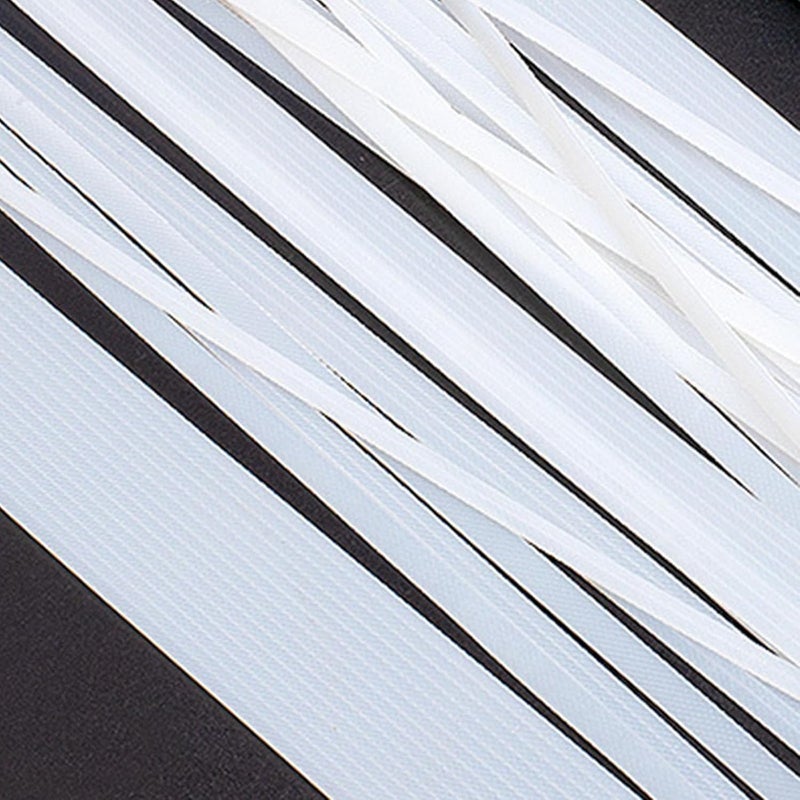 50 Pieces Thermal Binding Strips EVA Hot Melt Binding Machine Glue Strips Bookbinding Consumables Binding Machine Binder Material Accessories with Bac, 0.5cmx29cm - Image 3