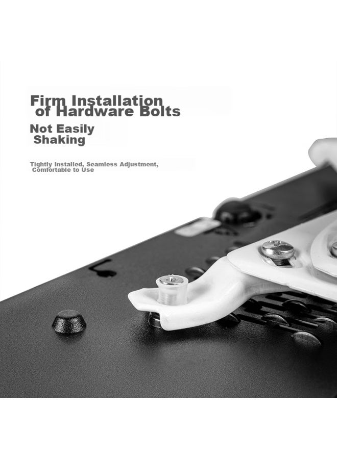 Deli Deli Projector Mount, Ceiling-mounted Projector Bracket, Non-electric Screen Support, Universal Projector Stand 33554  - Image 3