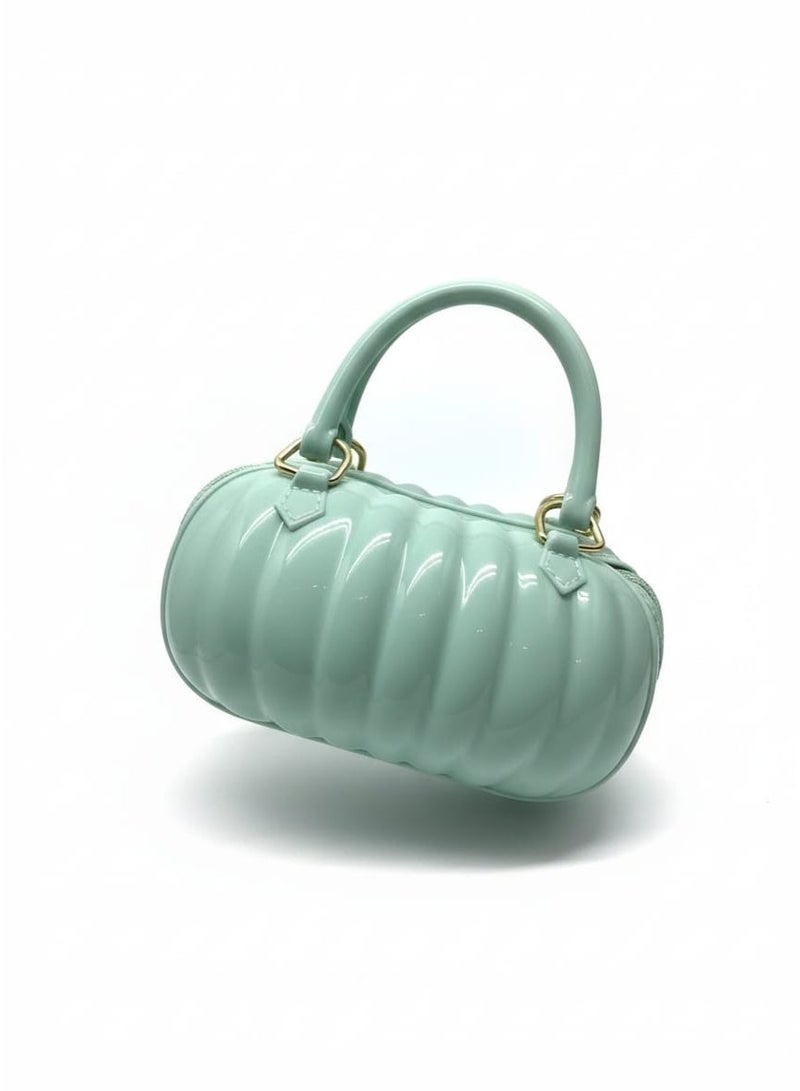 Small Crossbody Bag for Girls and Kids, Elegant Design for Eid and Special Occasions, Single High-Quality Zipper, Lightweight and Easy to Carry - Image 2