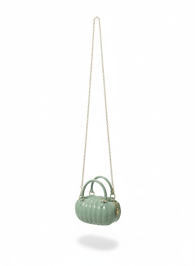 Small Crossbody Bag for Girls and Kids, Elegant Design for Eid and Special Occasions, Single High-Quality Zipper, Lightweight and Easy to Carry - Image 3