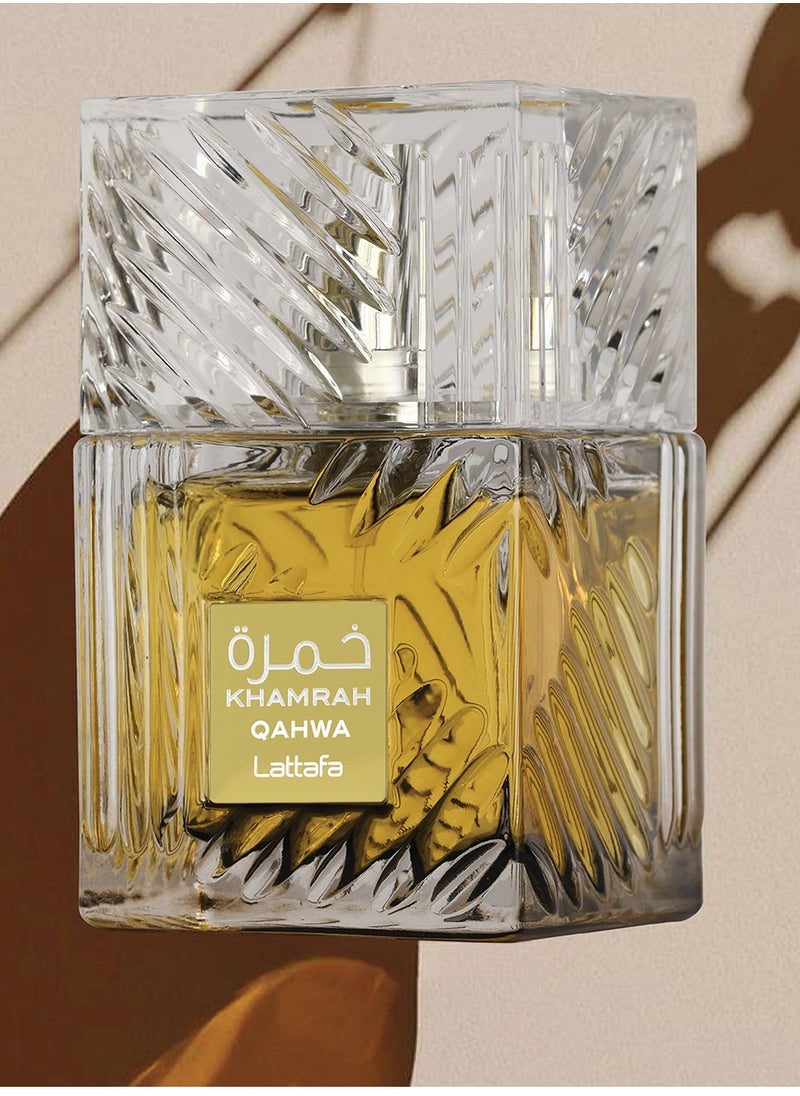 Lattafa Khamrah Qahwa For Unisex Eau De Parfum 100ml  - Image 1