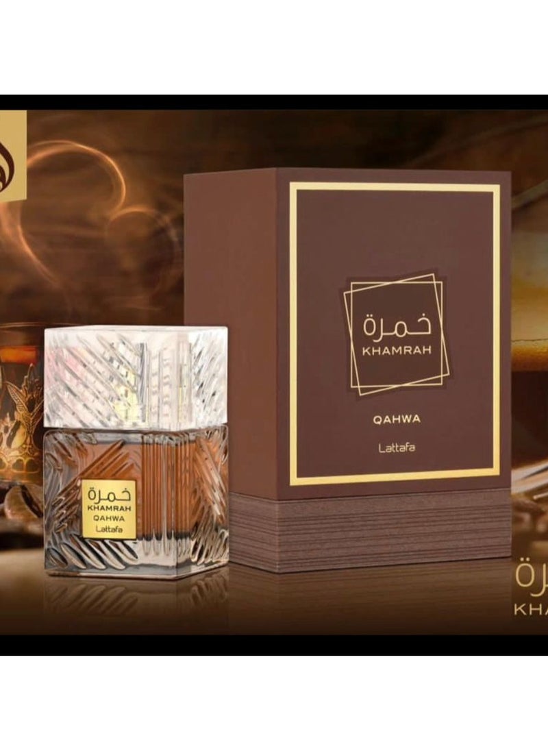Lattafa Khamrah Qahwa For Unisex Eau De Parfum 100ml  - Image 2