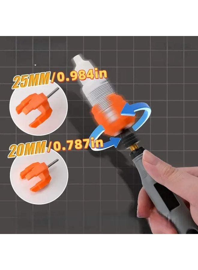 2Pcs Handmade Model Paint Shaker Fixing Clip Electric Shake Tool For Crafts - Image 3