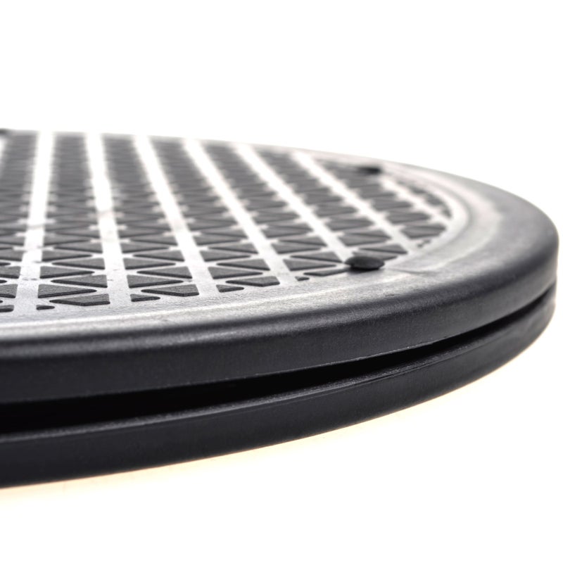 COSMOS حامل دوار ثقيل الوزن بقطر 10 بوصات بتقنية 360° مع كرات فولاذية لشاشات التلفاز الكبيرة / الشاشات / أجهزة الدوران / لذي سوزان - Image 2