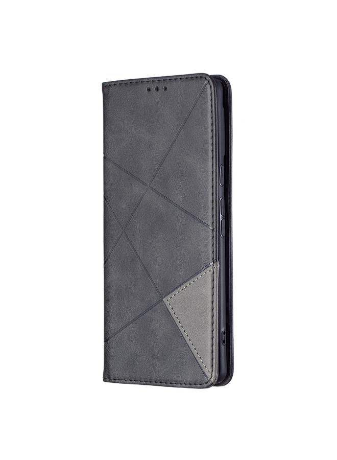 S-TOP Case For Google Pixel 6 Pro Prismatic Invisible Magnetic Horizontal Flip Phone Leather Case with Holder & Card Slots & Photo Frame - Image 2