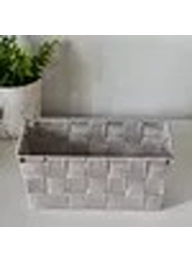 Home Box Strap Basket 22 x 9 x 14.5 cm  - Image 3