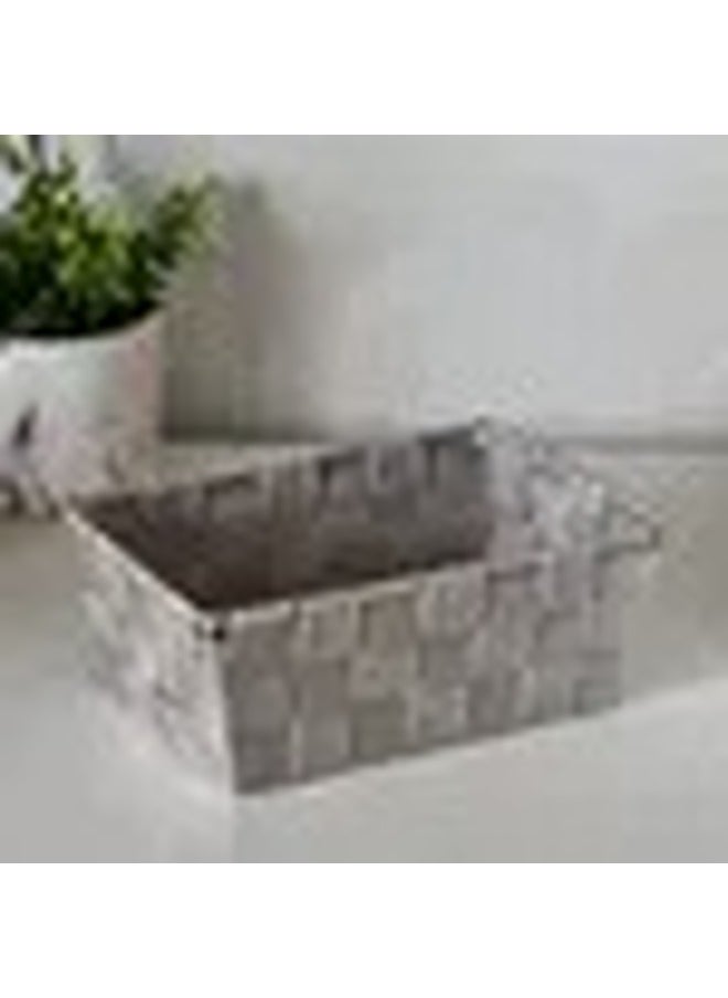 Home Box Strap Basket 22 x 9 x 14.5 cm  - Image 2