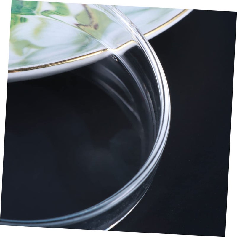Glass Shrimp Feeder Dish For Aquarium Reptiles 1 Piece Clear - Image 4