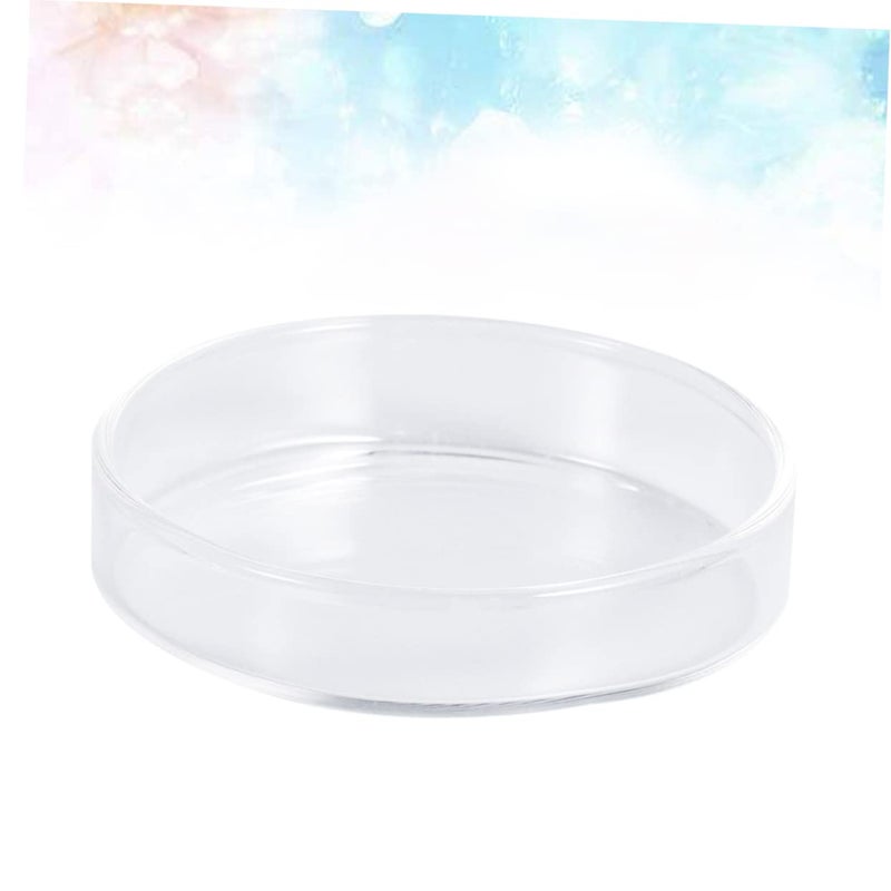 Glass Shrimp Feeder Dish For Aquarium Reptiles 1 Piece Clear - Image 5