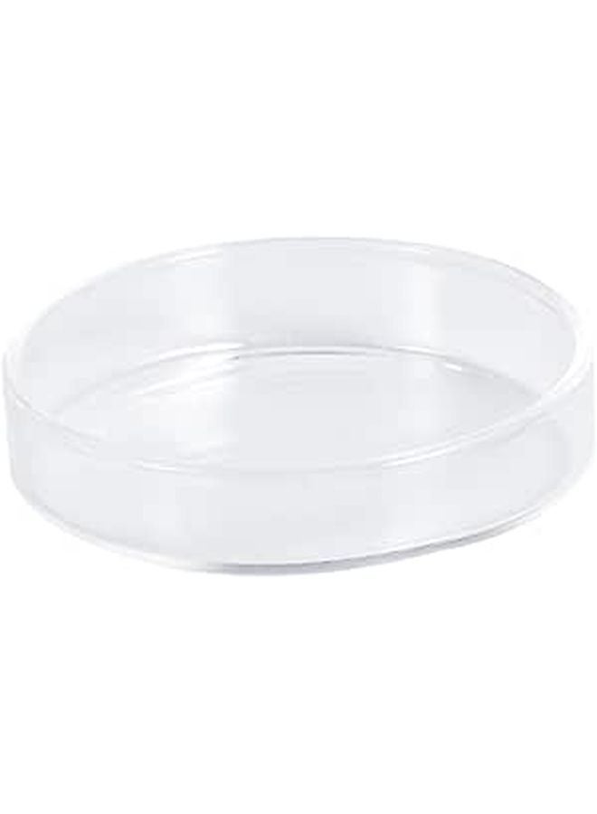 Glass Shrimp Feeder Dish For Aquarium Reptiles 1 Piece Clear - Image 1