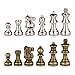 Best Chess Set Odysseus Metal Weighted Chess Pieces with 25 Inch King and Extra Queens Pieces Only No Board - Image 2