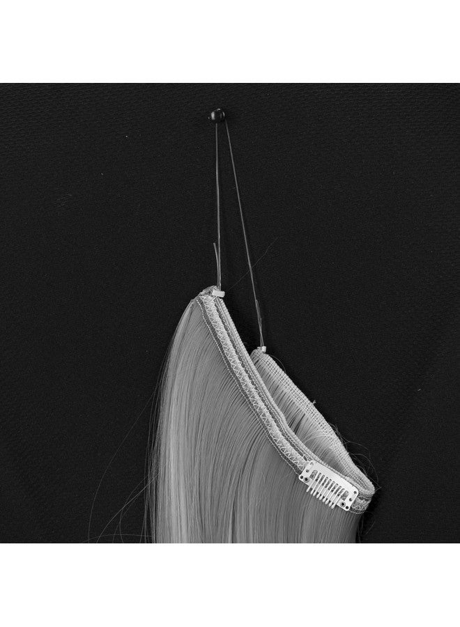 CAISHA By Prettyshop 20" 1 Weft Extension With Elastic Band Hair Extensions Hairpiece Wavy Red E1091 - Image 4