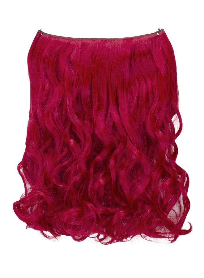 CAISHA By Prettyshop 20" 1 Weft Extension With Elastic Band Hair Extensions Hairpiece Wavy Red E1091 - Image 1