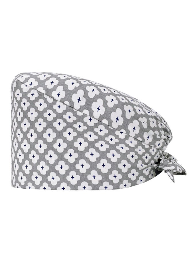 NIBEMINENT Adjustable Medical Scrubs Hats Lab Working Cap Surgicals Hat Nurse Dentist Nursing Accessories Scrub Caps Cook Head Over Hats