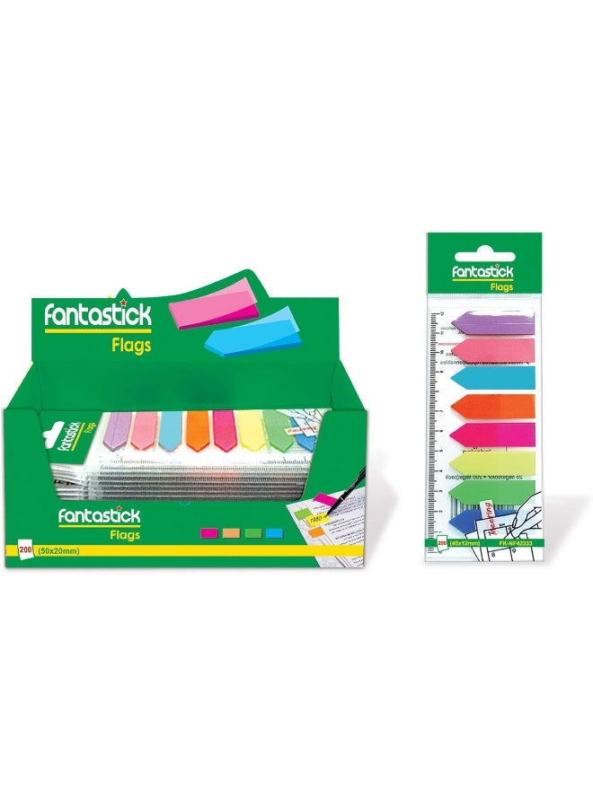 Fantastik Film Index 8 Color Arrow Box