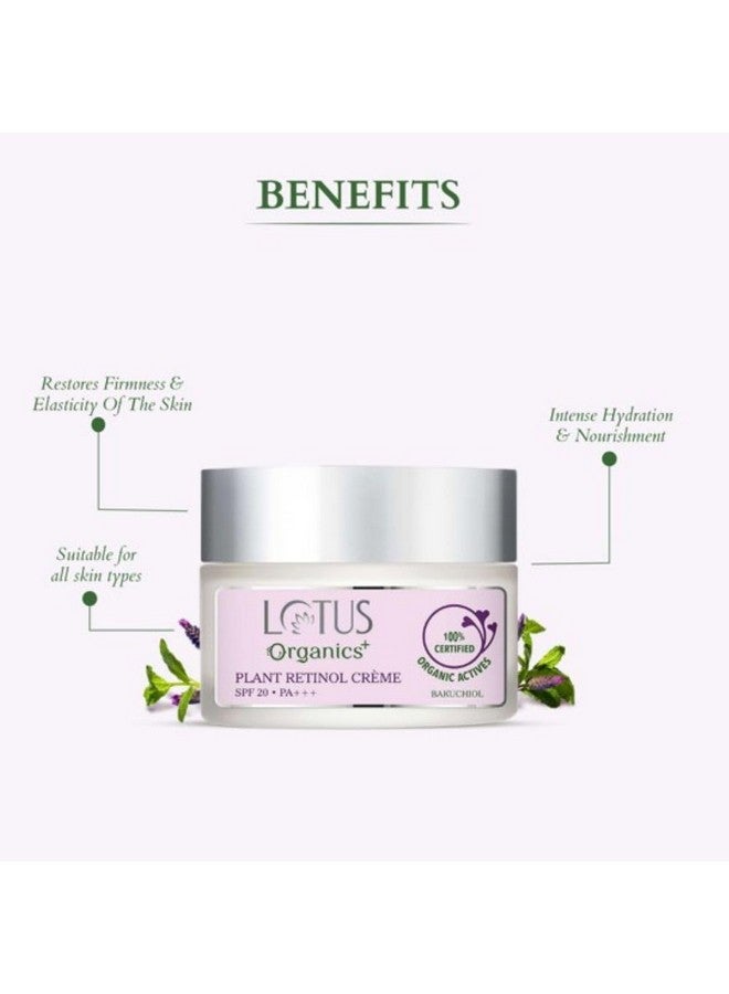 Lotus Organics+ Lotus Organics+ Bakuchiol Plant Retinol Day Cream_30g + Night Cream_30g (Set of 2)  - Image 2