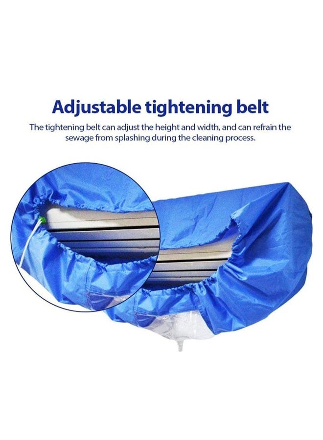 أنبوب 2.8 متر غطاء تنظيف مكيف الهواء، يستخدم في مكيفات الهواء 2P-3P خدمة تنظيف الجدار. - Image 2