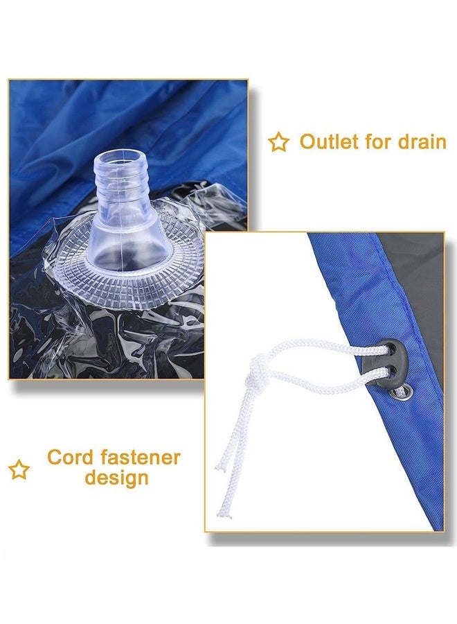 أنبوب 2.8 متر غطاء تنظيف مكيف الهواء، يستخدم في مكيفات الهواء 2P-3P خدمة تنظيف الجدار. - Image 5