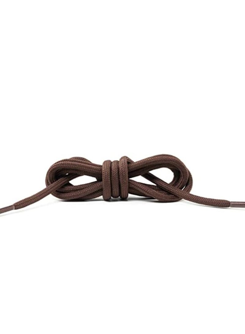 KASTWAVE Waxed Round Shoelaces for Oxford Dress Boots Leather Shoe Laces - Image 3