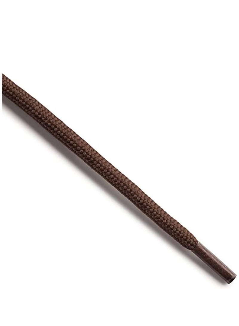 KASTWAVE Waxed Round Shoelaces for Oxford Dress Boots Leather Shoe Laces - Image 4