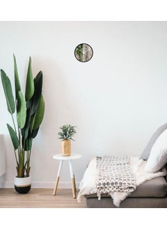 Naturel Naturel Plastic Tree Print/Designer Wall Clock for Home/Living Room/Bedroom/Kitchen and Office  - Image 4