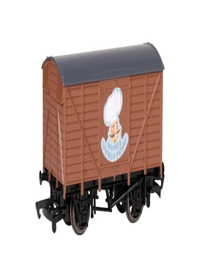 Bachmann Trains - Thomas & Friends™ Ventilated Van - MR. JOLLY'S Chocolate Factory - HO Scale