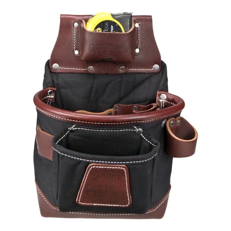 Occidental Leather FatLip Tool Bag - 13 Pockets & Tool Holders - Made in USA - Image 1
