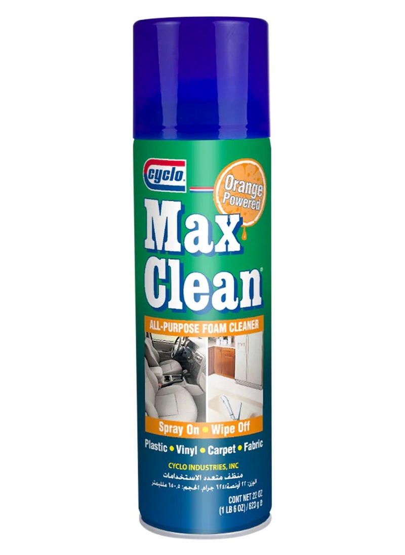 Cyclo Clean Multi-purpose Foam Cleaner max clean - pzsku/ZD659C1A88DD508223AABZ/45/_/1714038974/62d04542-ab06-43b0-a97c-ee0b76a26603