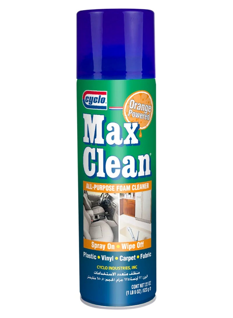 Cyclo Clean Multi-purpose Foam Cleaner max clean - Image 1