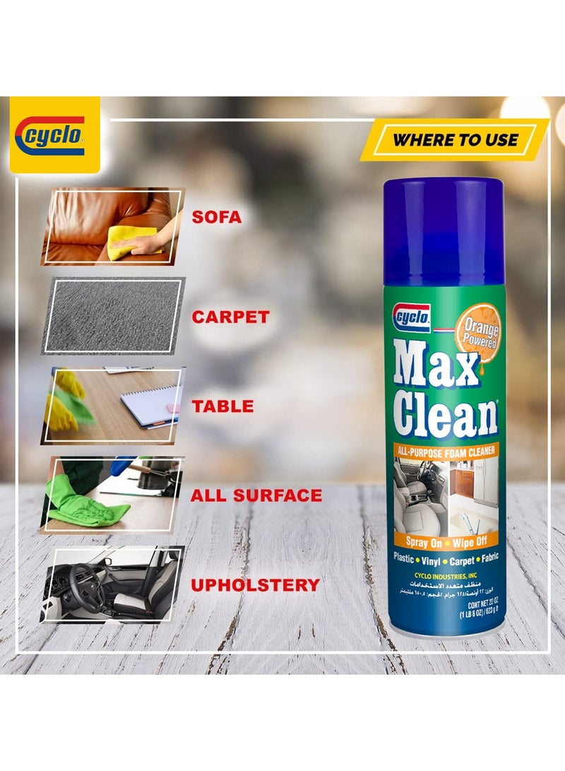 Cyclo Clean Multi-purpose Foam Cleaner max clean - Image 4