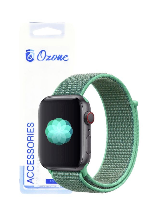 Ozone Replacement Band For Apple Watch Series 1/2/3/4 38/40mm Spearmint - Image 2