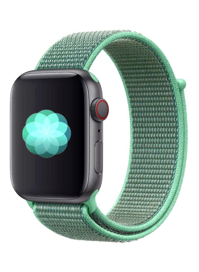 Ozone Replacement Band For Apple Watch Series 1/2/3/4 38/40mm Spearmint - Image 1