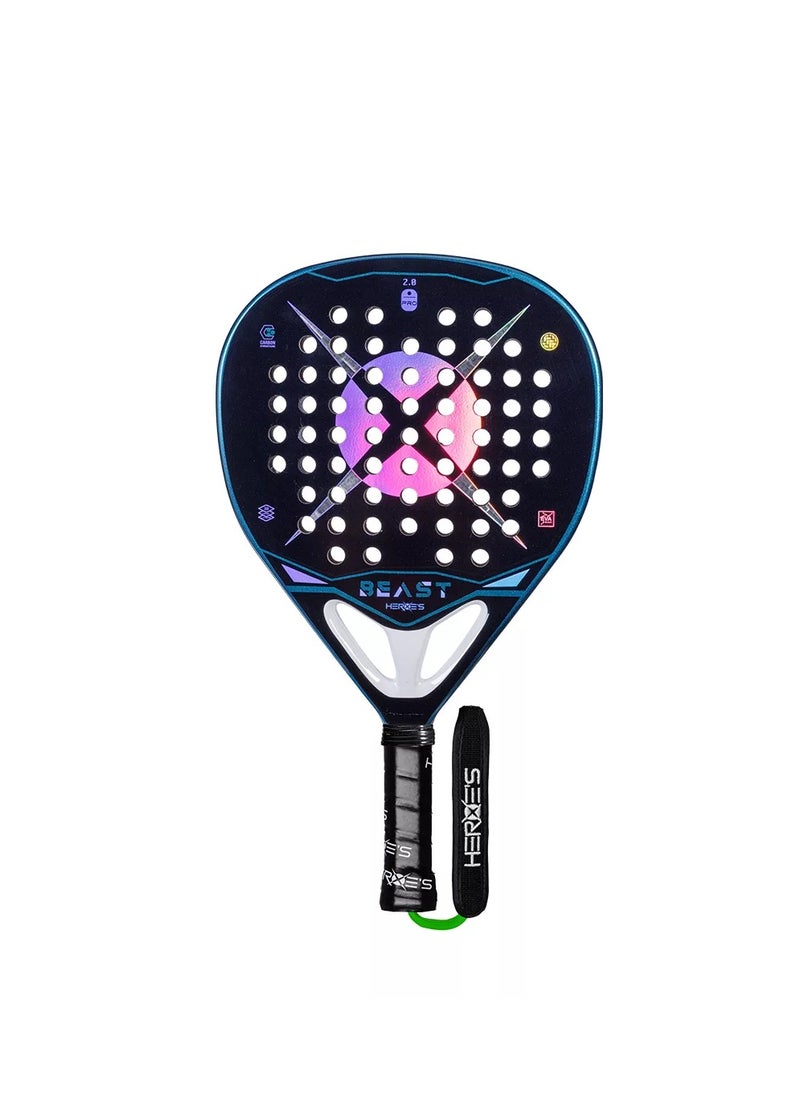 Heroes BEAST PADEL 2025 TENNIS RACKET  - Image 1