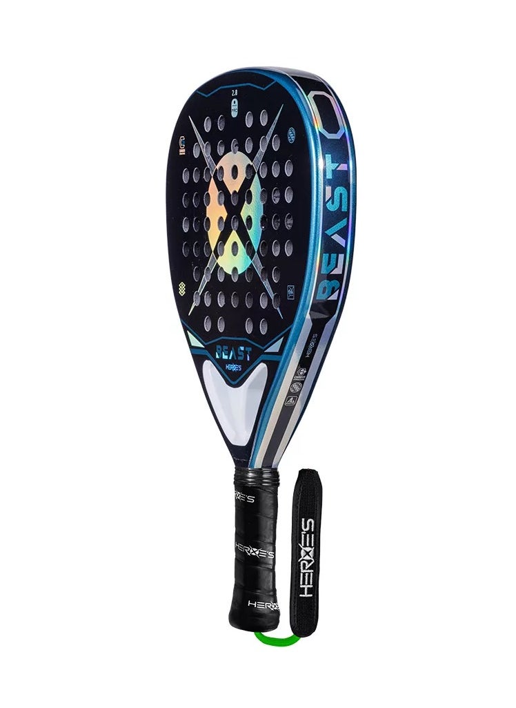 Heroes BEAST PADEL 2025 TENNIS RACKET  - Image 2