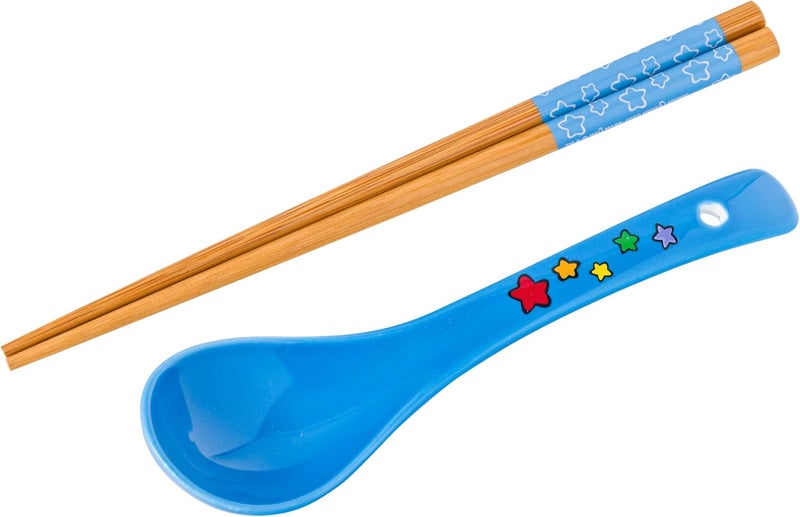 Silver Buffalo Rainbow Brite and Twink Ceramic Ramen Noodle Rice Bowl with Chopsticks and Spoon Microwave Safe 20 Ounces - Image 3