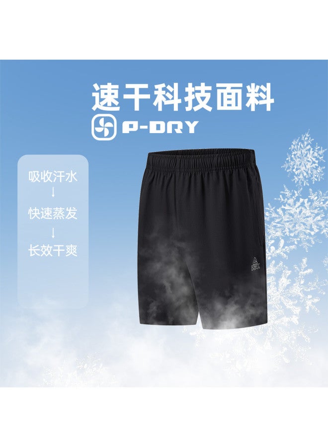 PEAK Breezy Moisture-Wicking Breathable Woven Shorts For Women - Lightweight & Comfortable For Running & Workouts In Spring/Summer - Image 4