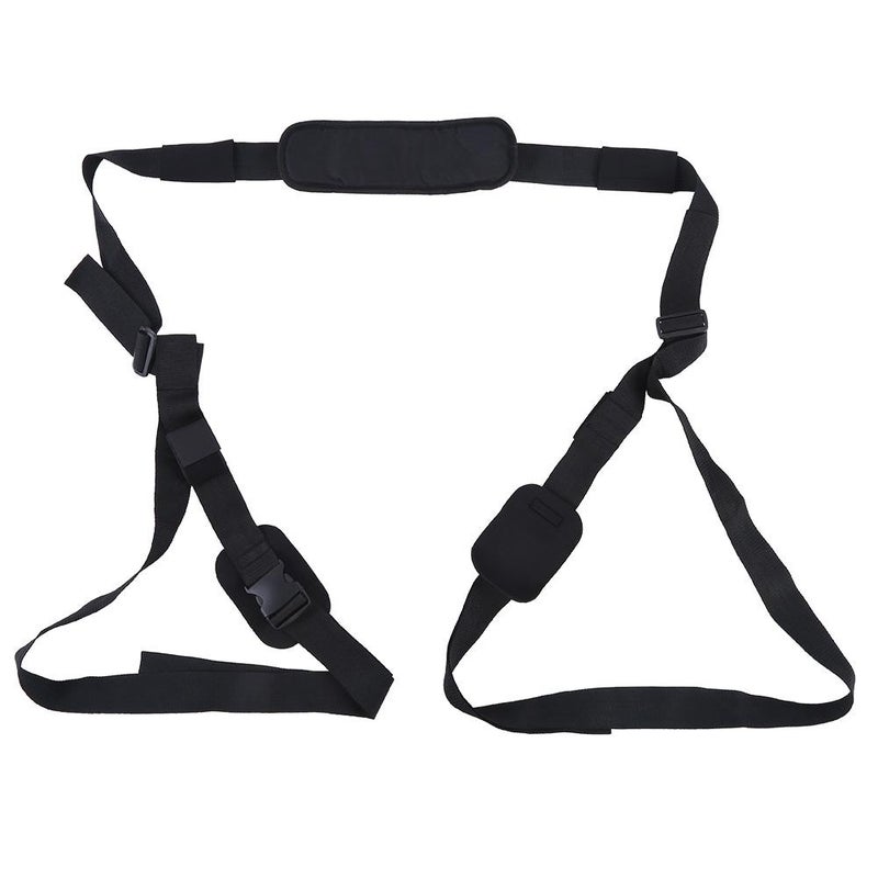 Portable Kayak Canoe SUP Surfboard Adjustable Nylon Carrying Strap Belt with Paddle Loop - Image 1