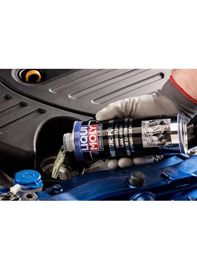 LIQUI MOLY - Liqui Moly PRO-LINE ENGINE FLUSH - Image 1