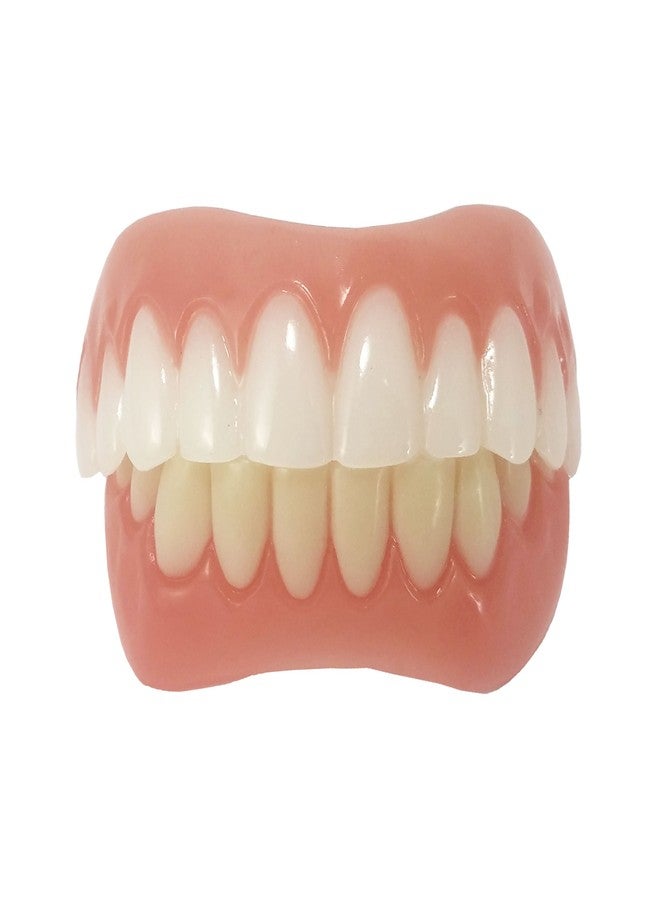Billy-Bob Billy Bob Instant Smile Complete Adult Makeover Kit! Fix Your Smile at Home Within Minutes! Includes Bright White Comfort Fit Flex Upper and Natural Shade Instant Smile Lower. - Image 2